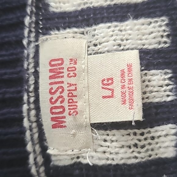 MOSSIMO WOMAN'S LONG TUNIC SWEATER - Picture 9 of 11